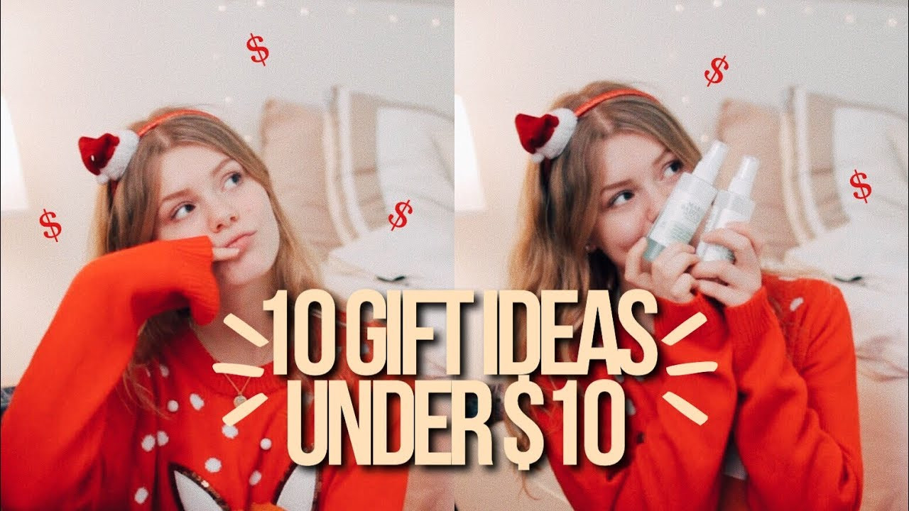 Best ideas about Gift Ideas Under $10
. Save or Pin 10 CHRISTMAS GIFT IDEAS UNDER $10 teen christmas t Now.