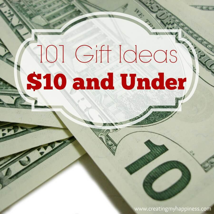 Best ideas about Gift Ideas Under $10
. Save or Pin 101 Gift Ideas $10 and Under Now.