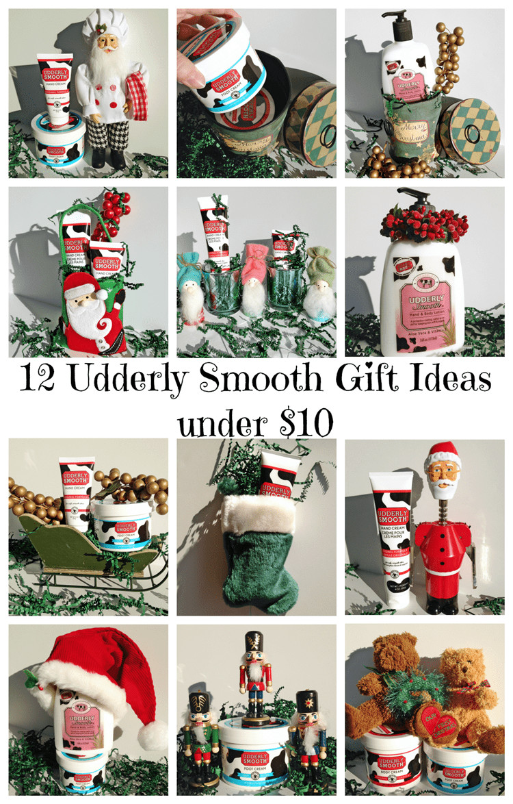 Best ideas about Gift Ideas Under $10
. Save or Pin 12 Udderly Smooth Gift Ideas under $10 Pet Scribbles Now.