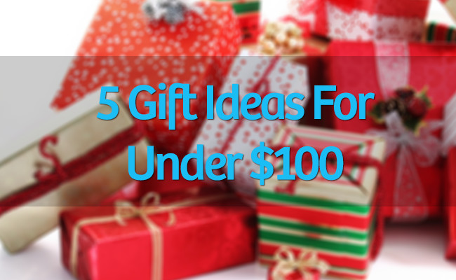 Best ideas about Gift Ideas Under $100
. Save or Pin 5 Gift Ideas for Under $100 Now.