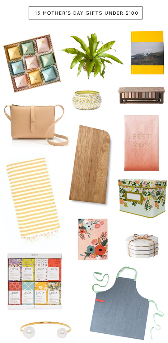 Best ideas about Gift Ideas Under $100
. Save or Pin 15 Mother s Day Gift Ideas Under $100 Now.