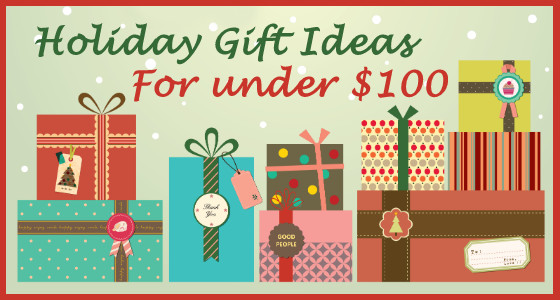 Best ideas about Gift Ideas Under $100
. Save or Pin Holiday Gift Ideas For Under $100 Fabulous Holiday Gifts Now.