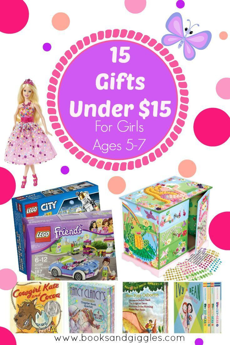 Best ideas about Gift Ideas Under $15
. Save or Pin 15 Under $15 Perfect Gift Ideas for Young Girls Now.