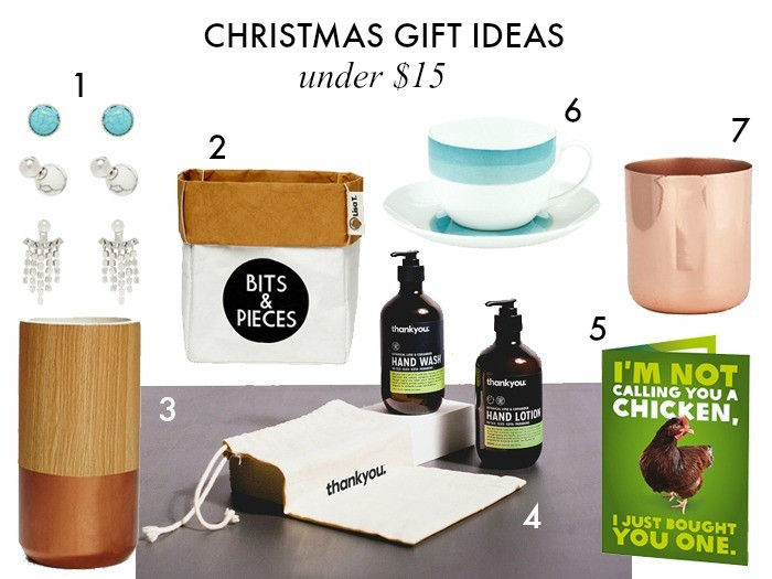 Best ideas about Gift Ideas Under $15
. Save or Pin Christmas Gifts Under $15 Now.
