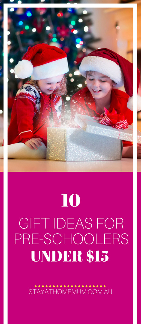 Best ideas about Gift Ideas Under 15
. Save or Pin 10 Gift Ideas for Pre Schoolers Under $15 Now.