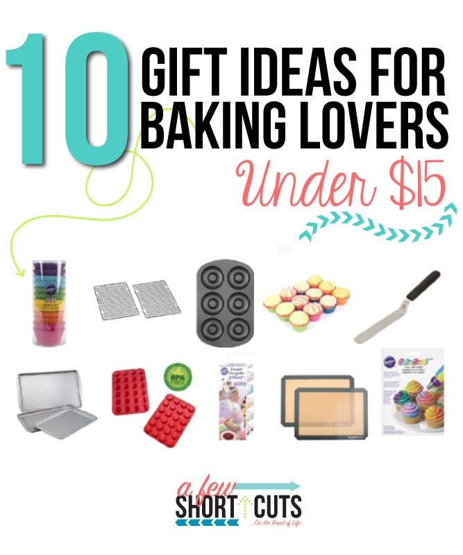 Best ideas about Gift Ideas Under $15
. Save or Pin 10 Gift Ideas for Baking Lovers Under $15 A Few Shortcuts Now.