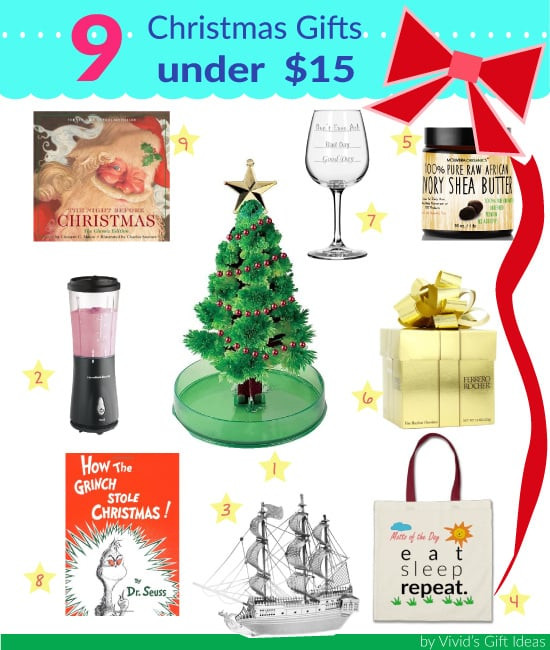 Best ideas about Gift Ideas Under 15
. Save or Pin Christmas Gifts under $15 Great for Gift Exchange Now.