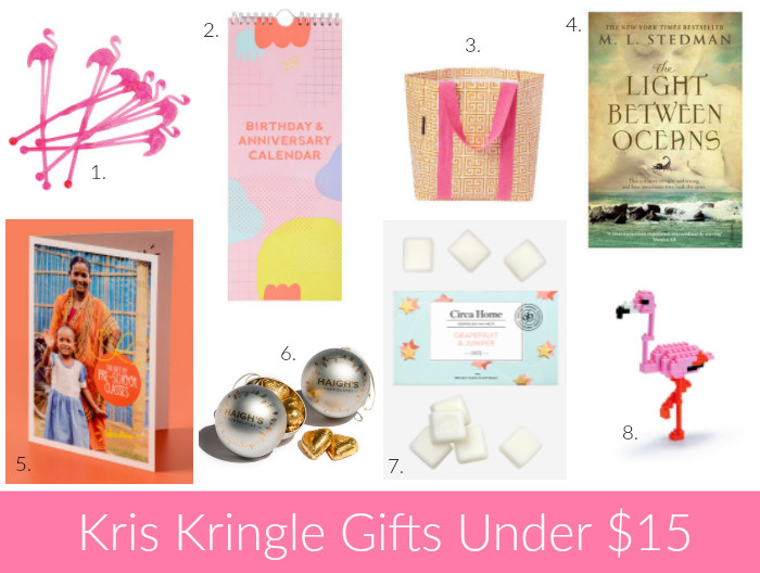 Best ideas about Gift Ideas Under 15
. Save or Pin 25 Kris Kringle Gift Ideas Under $25 Christmas 2016 Now.