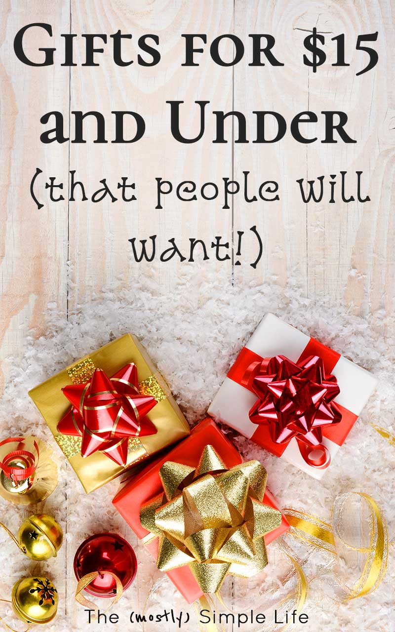 Best ideas about Gift Ideas Under 15
. Save or Pin Gifts for $15 and Under that people will want The Now.