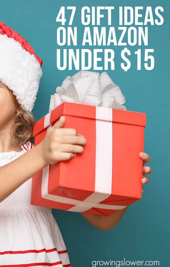 Best ideas about Gift Ideas Under $15
. Save or Pin 47 Amazon Gift Ideas for Under $15 Gifts for Men Women Now.