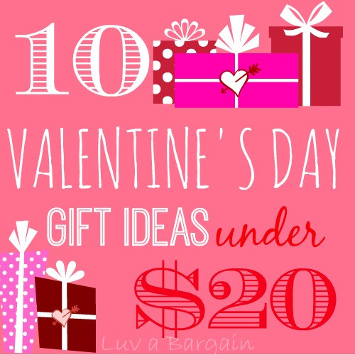 Best ideas about Gift Ideas Under 20.00
. Save or Pin 10 Valentine s Gift Ideas Under $20 00 To Simply Inspire Now.