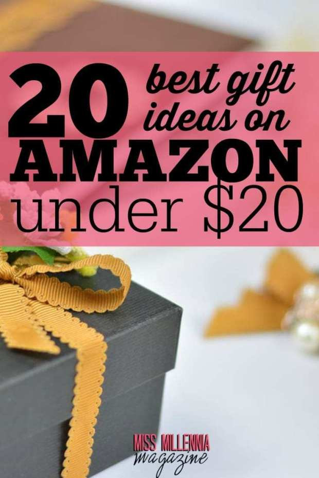 Best ideas about Gift Ideas Under $20
. Save or Pin 20 Best Gift Ideas on Amazon Under $20 Now.