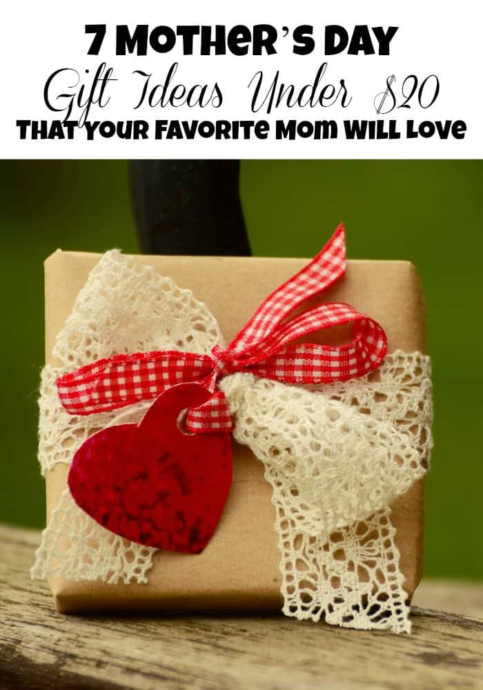 Best ideas about Gift Ideas Under $20
. Save or Pin 7 Mother’s Day Gift Ideas Under $20 That Your Mom Will Love Now.