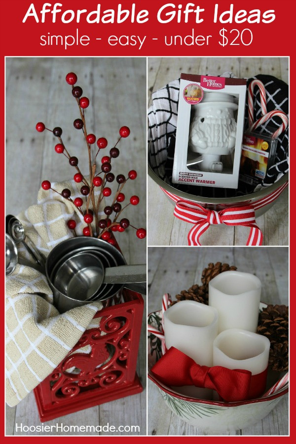 Best ideas about Gift Ideas Under $20
. Save or Pin Affordable Gift Ideas Hoosier Homemade Now.