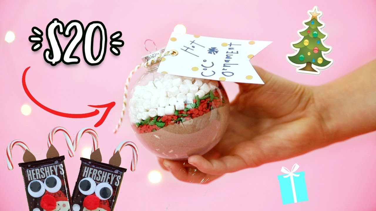 Best ideas about Gift Ideas Under $20
. Save or Pin 20 DIY Gift Ideas Under $20 Now.