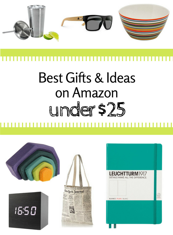 Best ideas about Gift Ideas Under 25$
. Save or Pin Best Gifts & Ideas Amazon Under $25 Now.