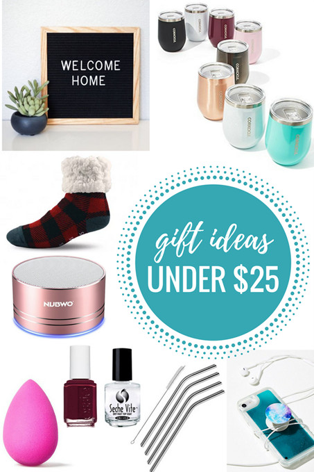 Best ideas about Gift Ideas Under 25$
. Save or Pin Gift Ideas Under $25 Gift Guide Now.
