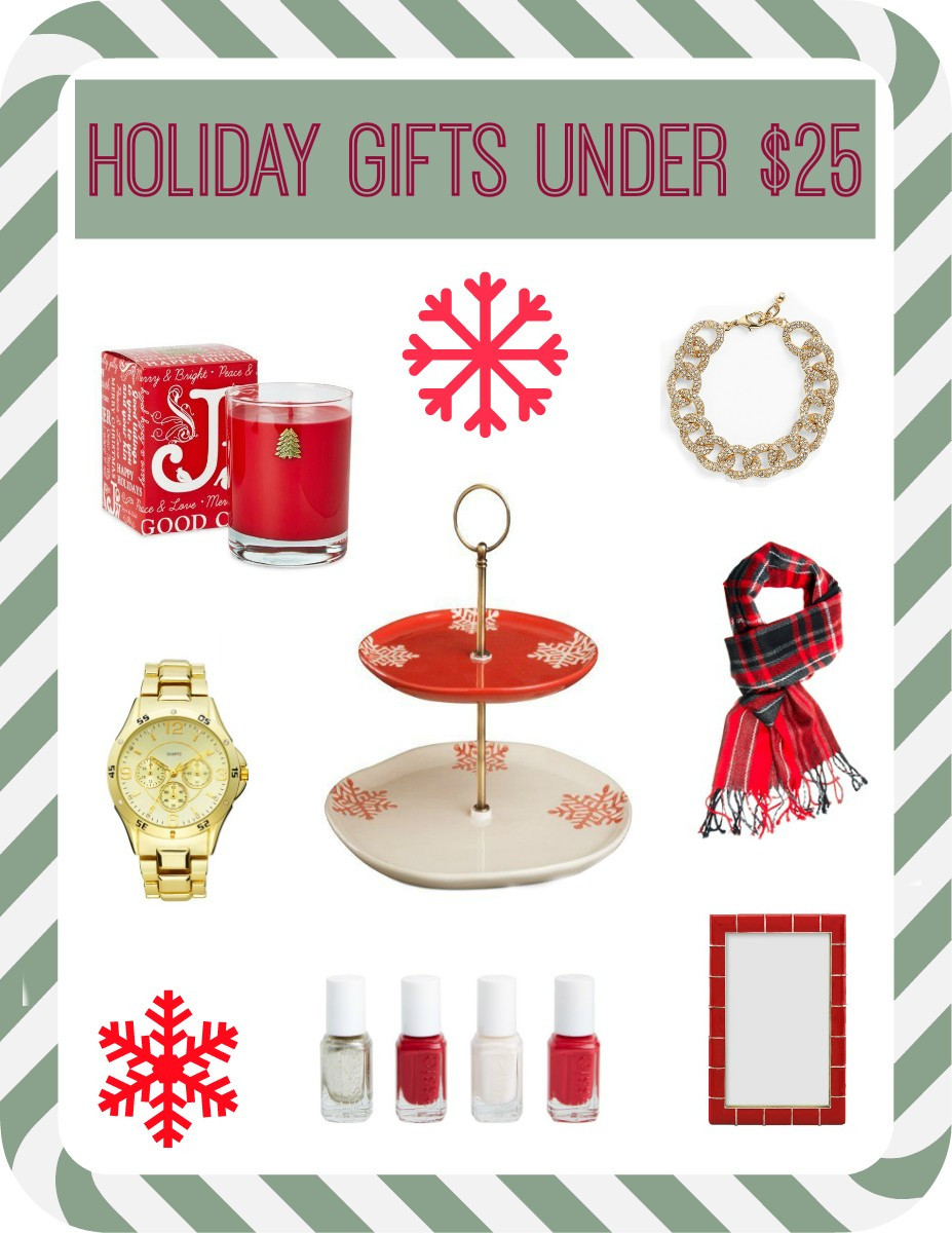 Best ideas about Gift Ideas Under 25
. Save or Pin Holiday Gift Ideas Under $25 Now.