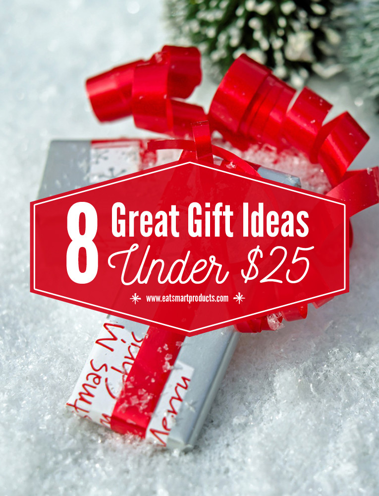 Best ideas about Gift Ideas Under 25
. Save or Pin 8 Great Gift Ideas Under $25 – The EatSmart Blog Now.