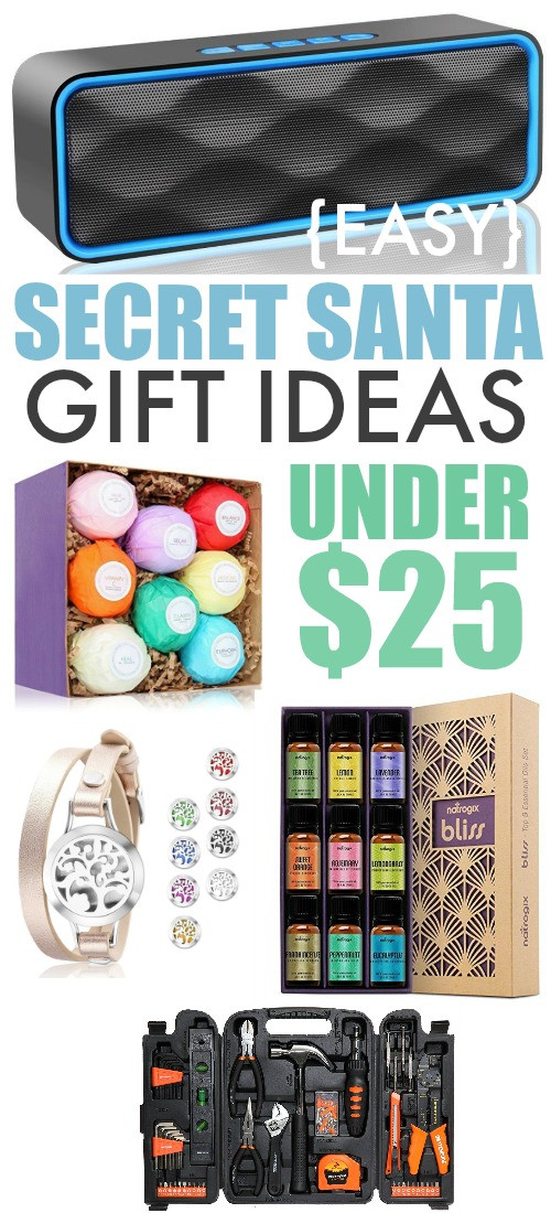 Best ideas about Gift Ideas Under 25
. Save or Pin Secret Santa Gift Ideas Under $25 Now.