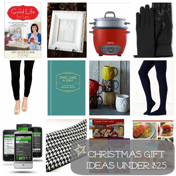 Best ideas about Gift Ideas Under 25
. Save or Pin Christmas Gift Ideas Under $25 For the La s MomAdvice Now.