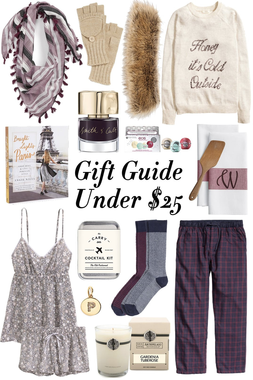 Best ideas about Gift Ideas Under $25
. Save or Pin Gift Ideas under $25 Now.