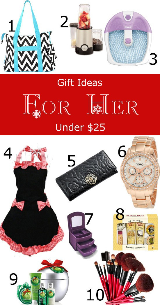 Best ideas about Gift Ideas Under 25
. Save or Pin 2016 $25 and Under Gift Guide for Everyone Now.