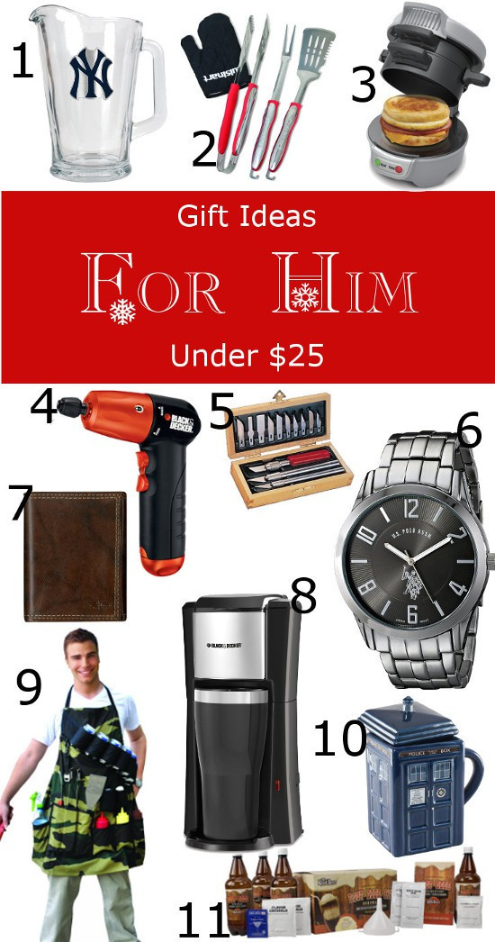 Best ideas about Gift Ideas Under 25$
. Save or Pin 2016 $25 and Under Gift Guide for Everyone Now.