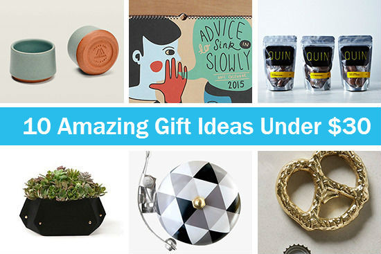 Best ideas about Gift Ideas Under $30
. Save or Pin 10 Amazing Gift Ideas Under $30 Now.