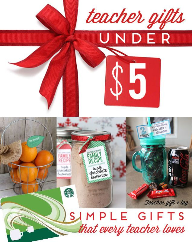 Best ideas about Gift Ideas Under $5
. Save or Pin Teacher Gift Ideas under $5 Now.