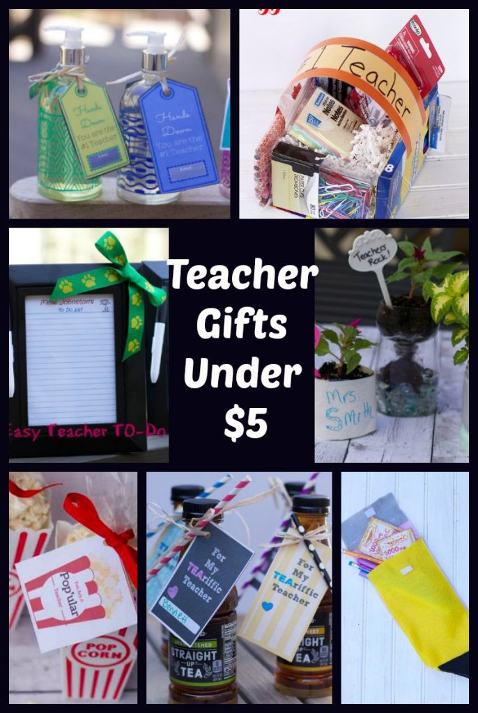 Best ideas about Gift Ideas Under $5
. Save or Pin 12 Easy Homemade Teacher Appreciation Gifts Under $10 Now.