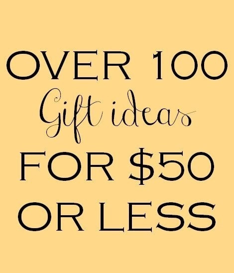 Best ideas about Gift Ideas Under 50.00
. Save or Pin 1000 images about Gift Ideas Under $50 on Pinterest Now.