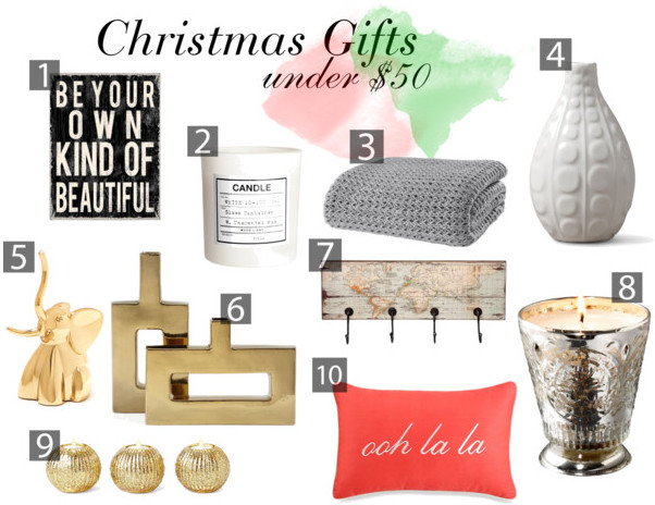 Best ideas about Gift Ideas Under 50.00
. Save or Pin Christmas Gift Ideas Now.