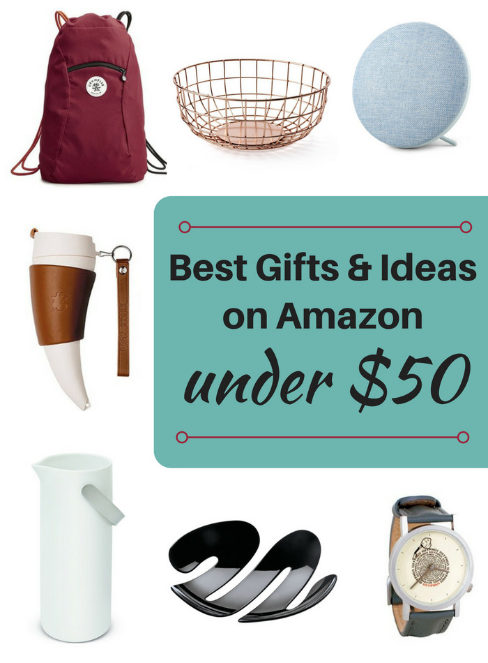 Best ideas about Gift Ideas Under $50
. Save or Pin Best Gifts & Ideas Amazon Under $50 Now.