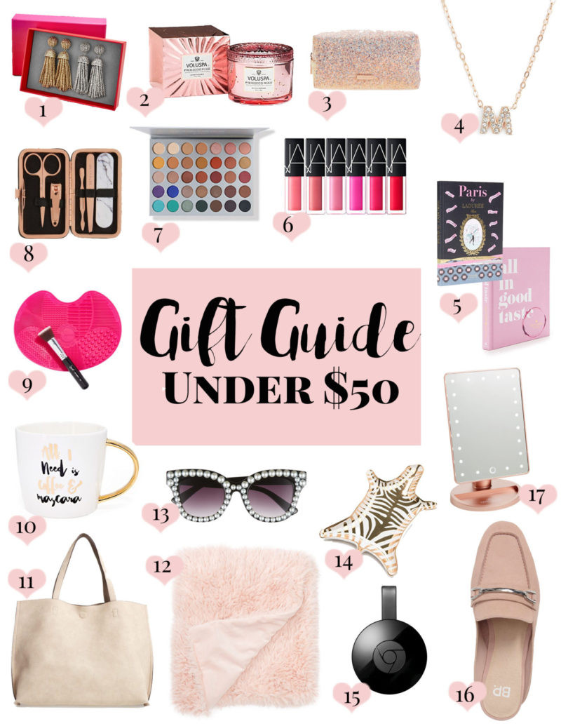 Best ideas about Gift Ideas Under $50
. Save or Pin Gift Guide Christmas Gifts Under $50 • a Sparkle Factor Now.