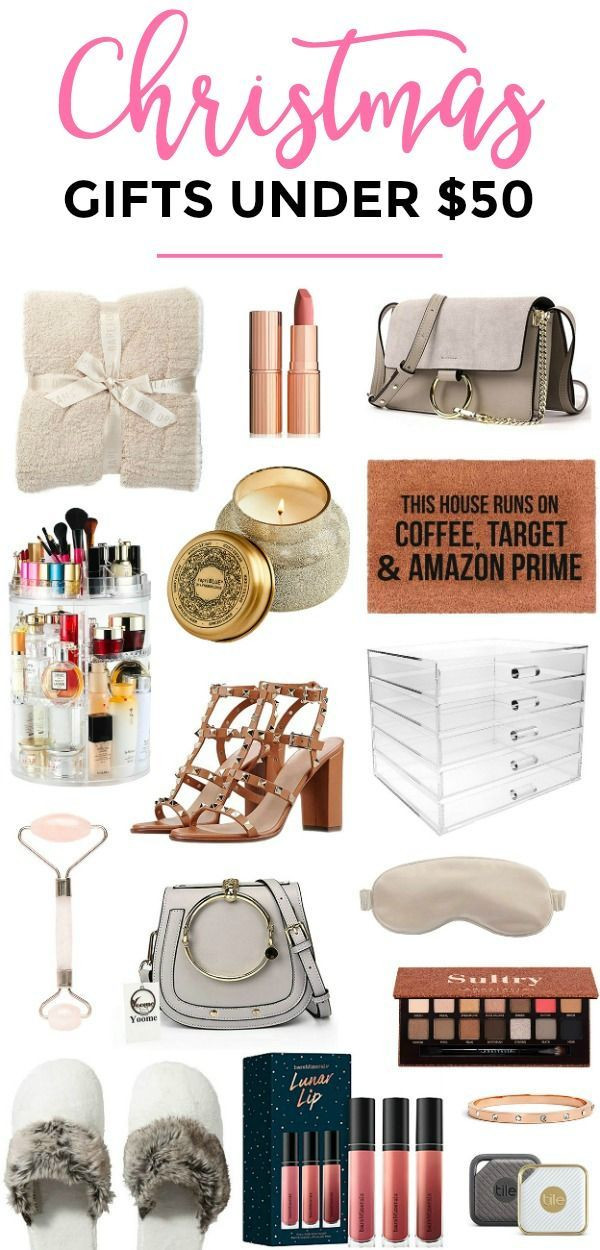 Best ideas about Gift Ideas Under $50
. Save or Pin The best Christmas t ideas for women under $50 that she Now.