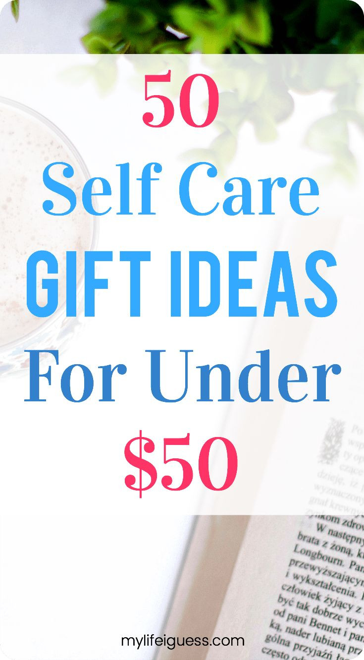 Best ideas about Gift Ideas Under $50
. Save or Pin 50 Self Care Gift Ideas For Under $50 Now.