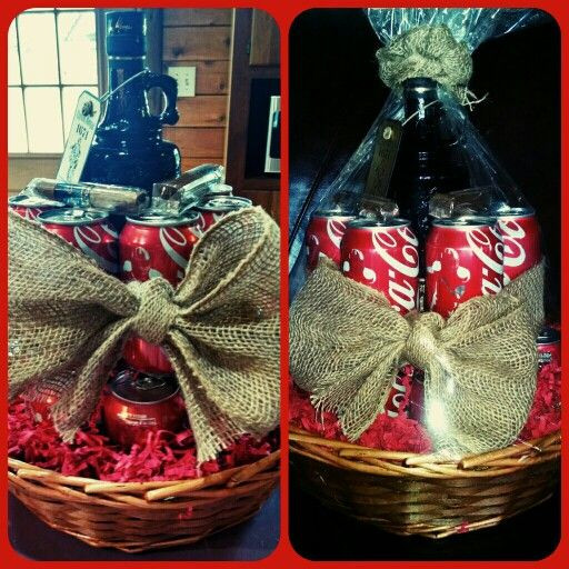 Best ideas about Gift Ideas Using Photos
. Save or Pin Rum & Coke t basket DIY • Good ideas Now.