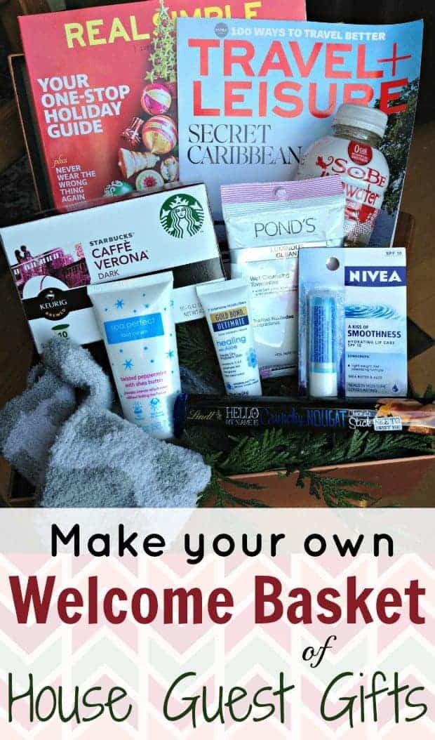 Best ideas about Gift Ideas When Visiting Friends
. Save or Pin Make a Wel e Basket of House Guest Gifts Now.