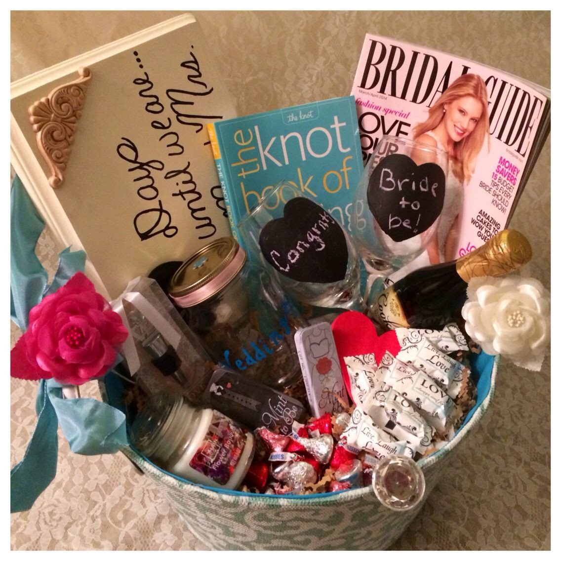 Best ideas about Gift Ideas When Visiting Friends
. Save or Pin The Grande Engagement Basket The search for the perfect Now.