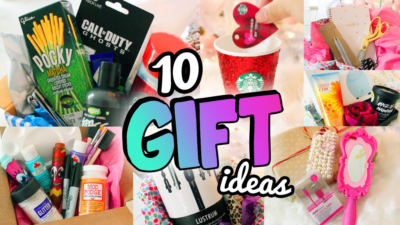 Best ideas about Gift Ideas With Pictures
. Save or Pin 10 HOLIDAY GIFT IDEAS ♥ Friends Boyfriends & More Now.