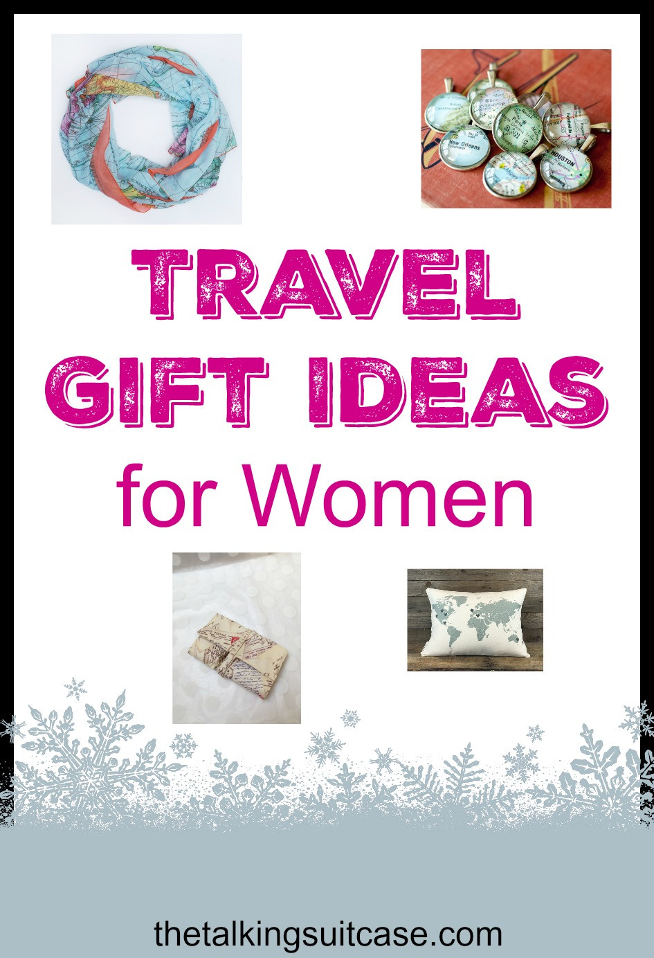Best ideas about Gift Ideas Women
. Save or Pin Gift Guide for Female Travelers l Travel Gift Ideas for Women Now.