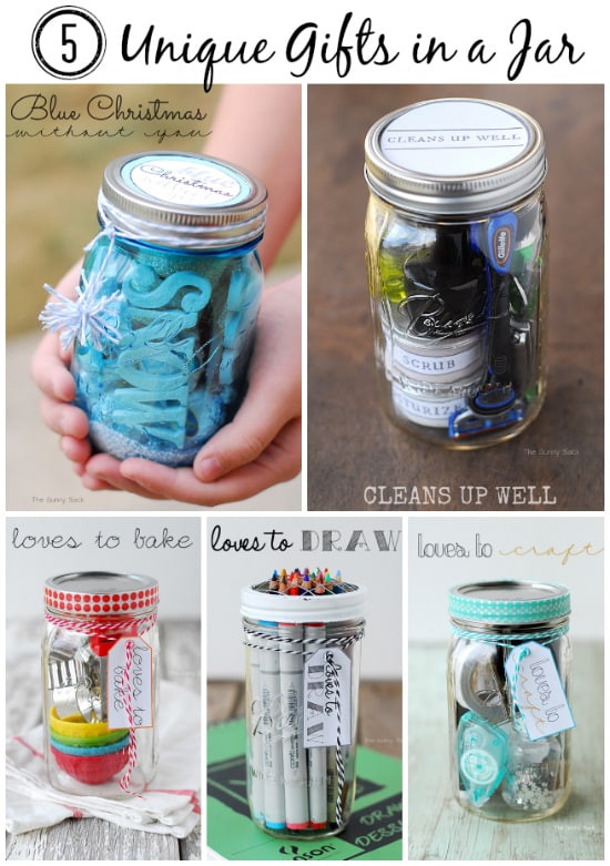 Best ideas about Gift In A Jar Ideas Not Food
. Save or Pin Gifts In A Jar Homemade Gift Ideas Now.