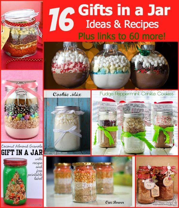 Best ideas about Gift In A Jar Ideas Not Food
. Save or Pin 16 Gifts in a jar recipes and ideas plus links to 60 more Now.