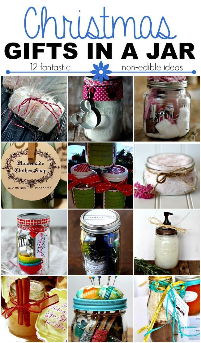 Best ideas about Gift In A Jar Ideas Not Food
. Save or Pin Christmas Gifts In A Jar Non Edible Ideas This Girl s Now.