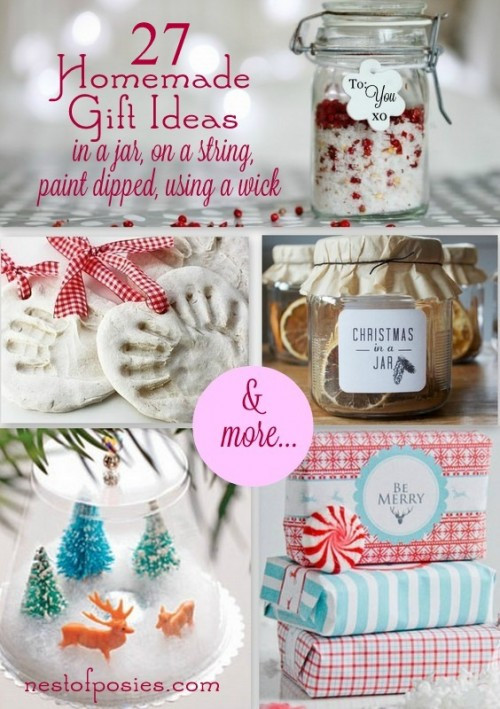 Best ideas about Gift Making Ideas
. Save or Pin Dee’s Hot Chocolate Mix & 100 Homemade Gift Ideas Now.