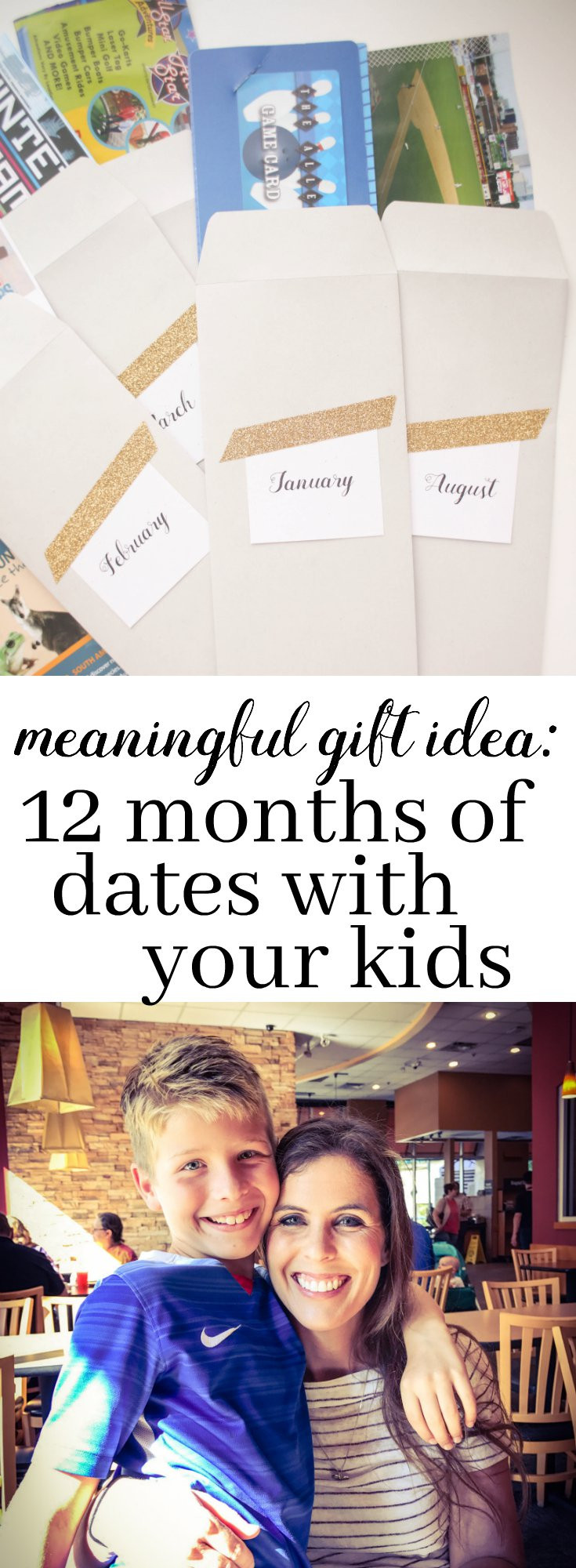 Best ideas about Gift Of The Month Ideas
. Save or Pin Experience Gift Idea 12 Months of Pre Planned "Dates Now.