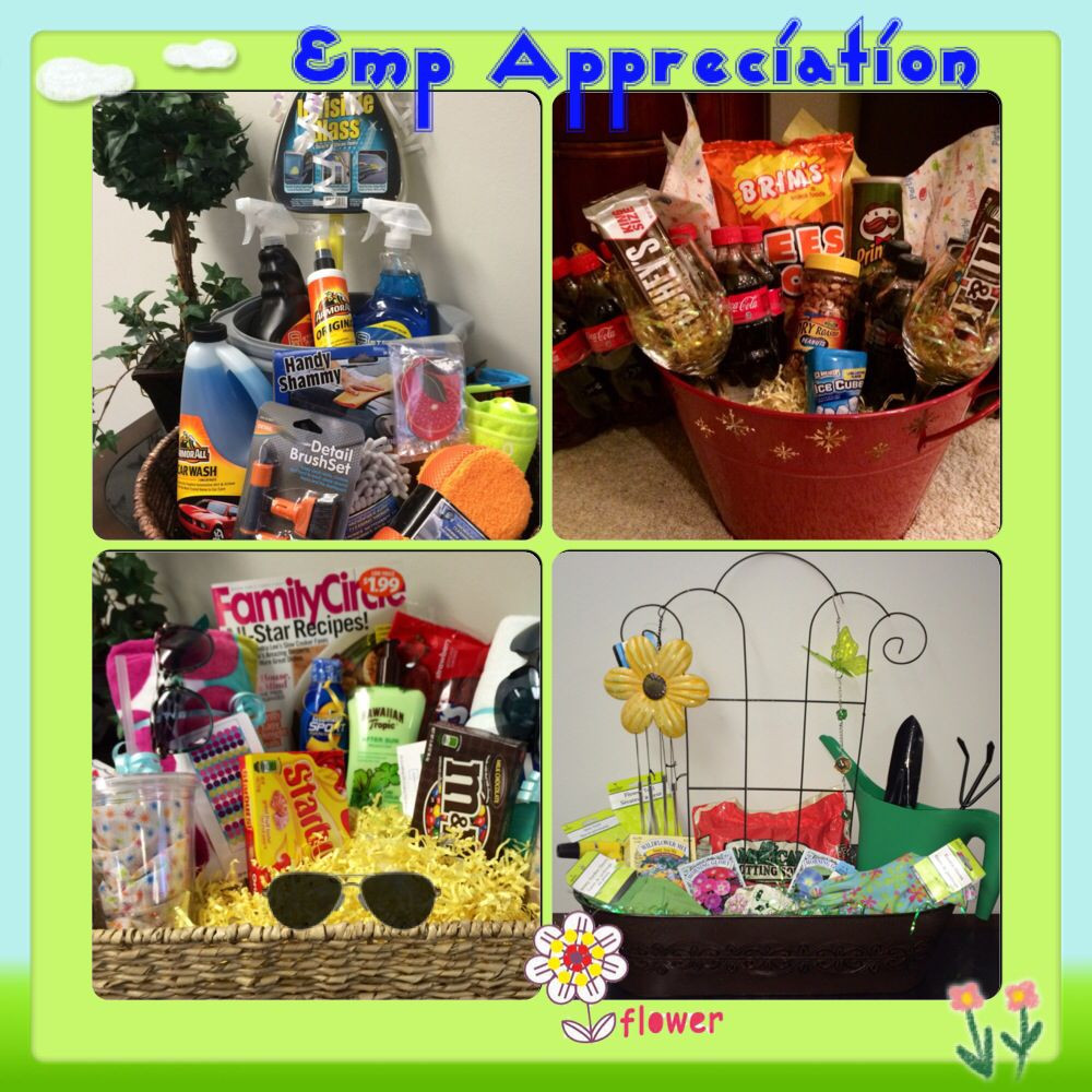 Best ideas about Gift Of The Month Ideas
. Save or Pin Employee Appreciation Gift Baskets e for each week Now.