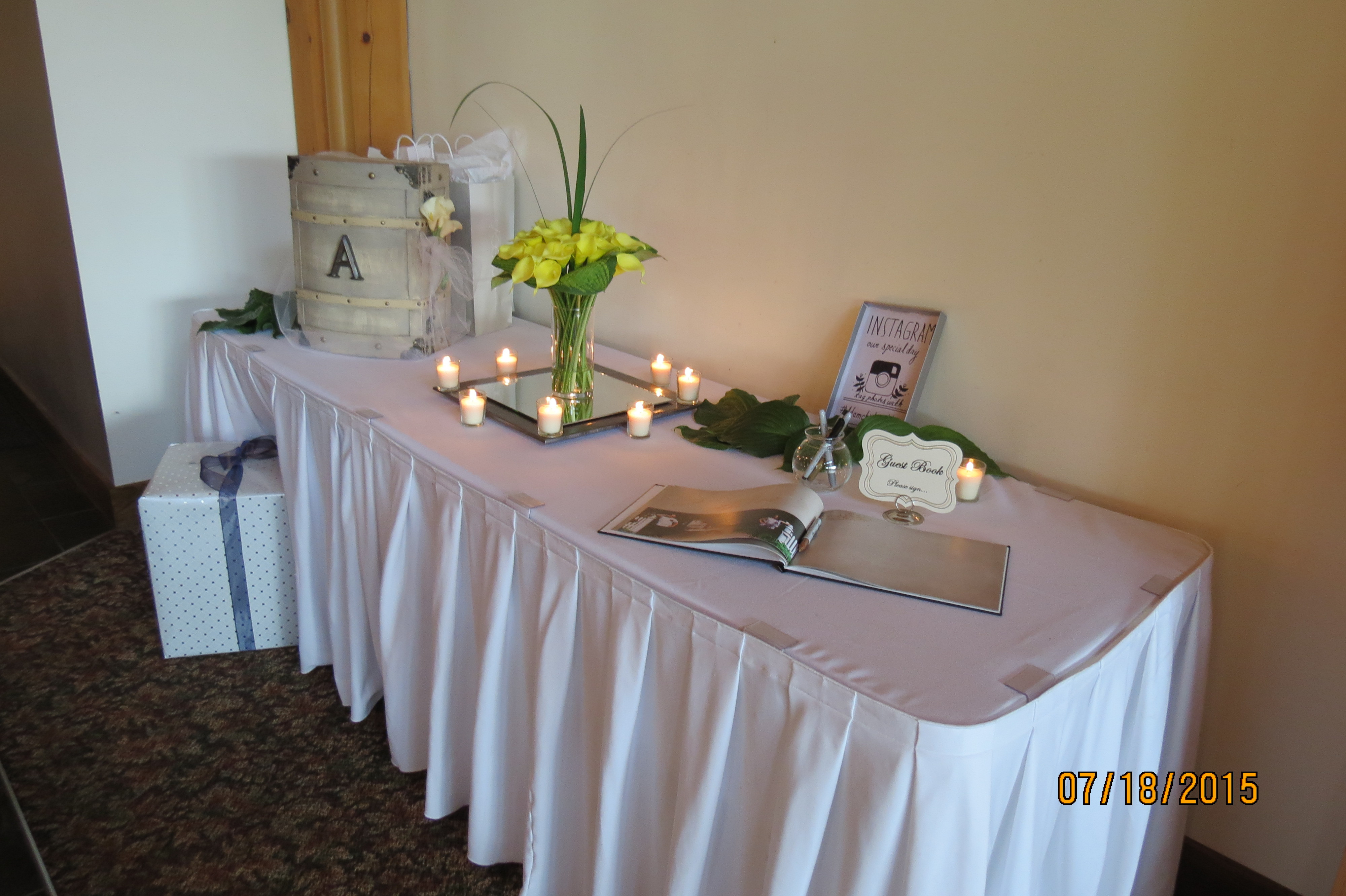 Best ideas about Gift Table Ideas
. Save or Pin Wedding Gift Tables – Hidden Valley Animal Adventure Now.