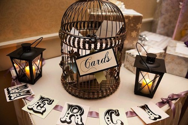 Best ideas about Gift Table Ideas
. Save or Pin 5 Creative Ideas for Your Wedding Day Gift Table Now.